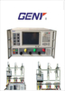 AC Voltage Range 57.7V-660V YC99Y - 3C Portable Three Phase Electricity Energy Meter Calibrator in Max Current 50A