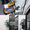 Portable Three-Phase Working Reference Meter For Field Testing Of Electric Energy Meter