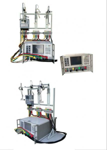 Full-Automatic Portable Energy Meter Test Equipment with High-grade Accuracy 0.05 Can Test of Both Single-phase and Three-phase MUTs on 3 Position Test Rack