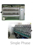 Dual Current Circuit Loop Single Phase Energy Meter Test Bench 24V – 480V Test Voltage Output